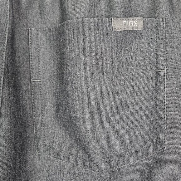FIGS Zamora Jogger Scrub Pant Graphite Gray S TW2003 - Picture 4 of 9